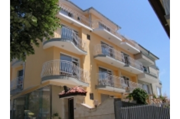 Bulgārija Hotel Sveti Vlas, Eksterjers